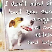 VTG I Don't Mind Sit But