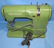 Vintage Elna Sewing Machine