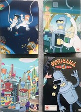 DVD BOX SETS ~ FUTURAMA SEASONS 1 - 4 (15 Discs)