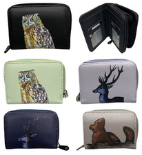 Ladies Leather Free Purse &