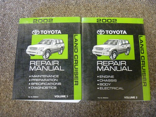 2002 toyota land cruiser - land,