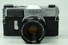 Canonflex RM with 50mm f1.8