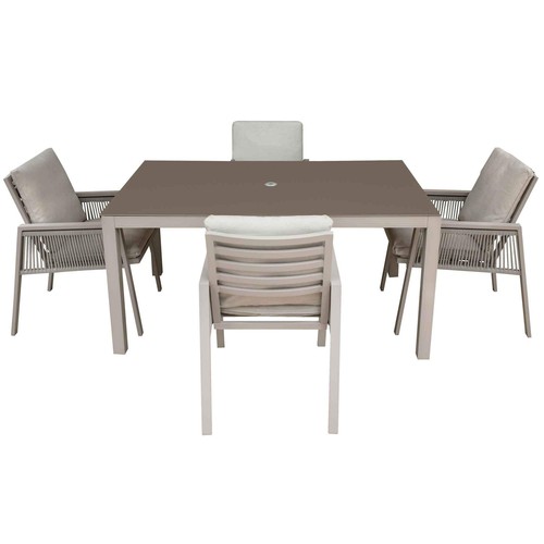 Patio dining set aluminium - patio,