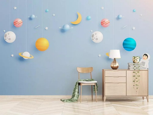 Cartoon planet r27115 - 3d,