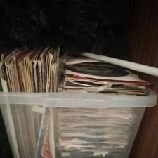 Collection Of Singles  And Some LPs And Some 12"   Over 200 l Collection Only