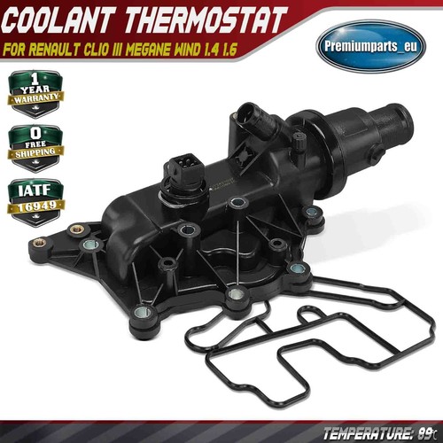 Coolant thermostat for renault - coolant,