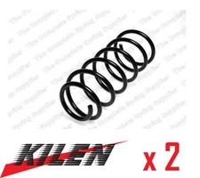 FRONT COIL SPRING PAIR KILEN FOR VW GOLF 1.6 L 54 HP 1980-1983 25050
