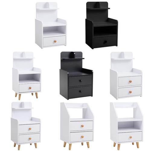 Modern home bedside table - home,