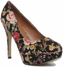 Womens Ladies 4.5In High Heel