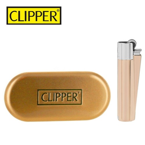 Metal clipper rose gold - metal, base