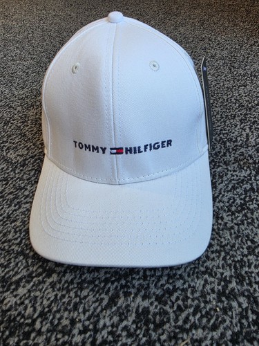 White tommy hilfiger baseball - tommy,