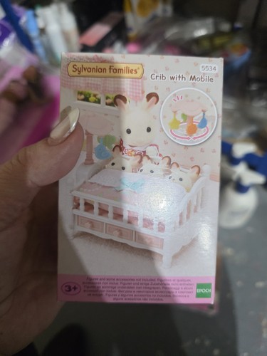 Sylvanian families crib - crib, with