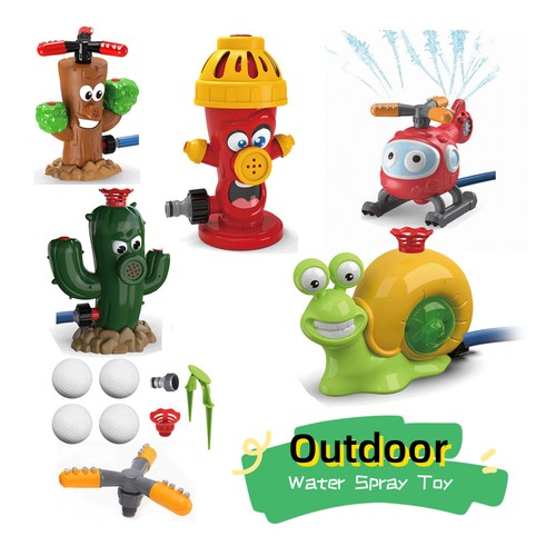 Kids water sprinkler outdoor - kids,