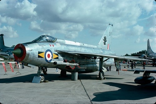 Raf lightning xr773 in - f6,,