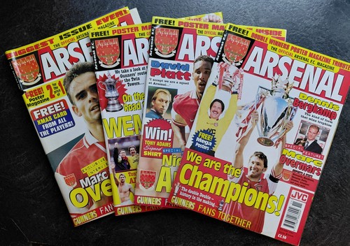 Arsenal official magazine - arsenal, fc