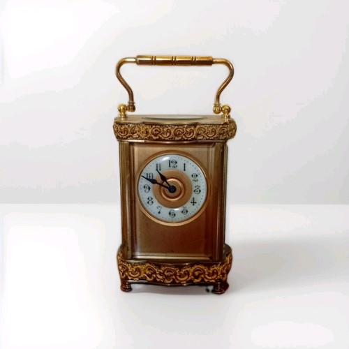 Antique french carriage clock - antique,