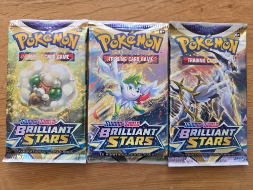 Pokémon tcg brilliant - pokémon,