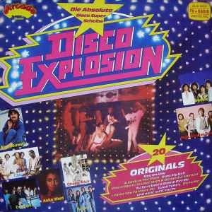Various disco explosion die - -,