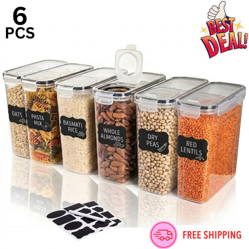Set airtight storage - set, l