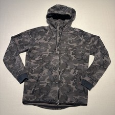 Nike Hoodie Mens Medium Grey