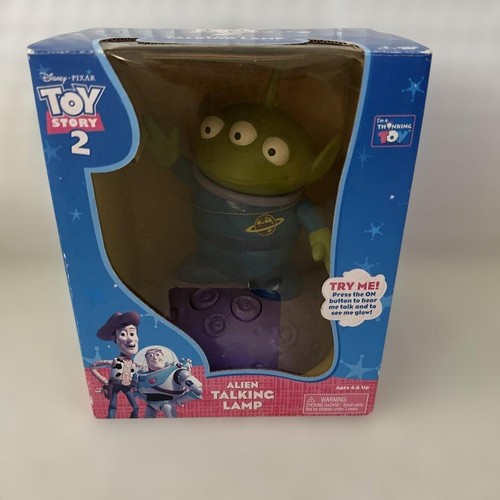 Toy story alien talking - alien, lamp
