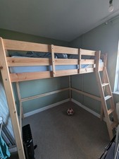 High double bunk bed frame used