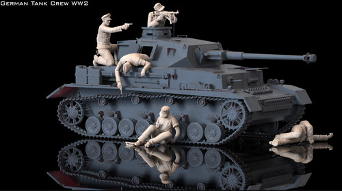Ww2 german panzer - tank, x5