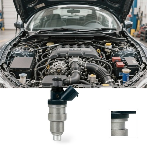 Fuel injector suitable for - fuel,