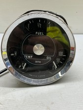 SMITHS FUEL TEMP & OIL GAUGE