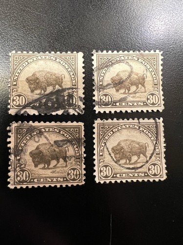 Used stamp collection - 4-us,