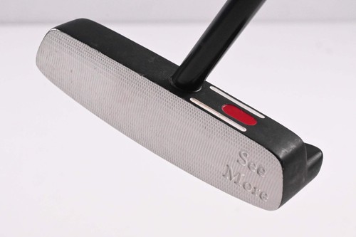 Seemore pcb black putter - black, /