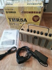 yamaha thr5a acoustic guitar amplifier amp thr 5a 240v Or Battery