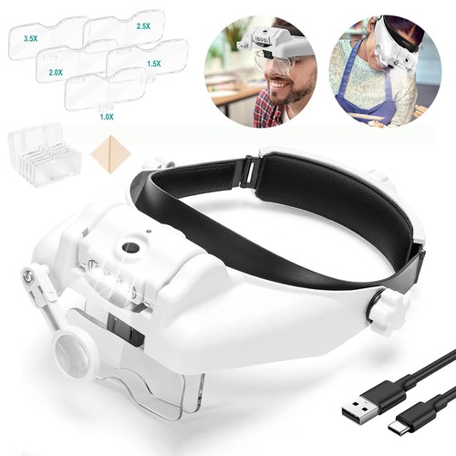 Magnifying glasses adjustable - glasses,