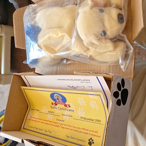 Andrex puppy patrol pandy - puppy,