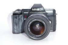Minolta 7000 AF SLR Camera +