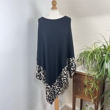 Frank Usher Knit Poncho One