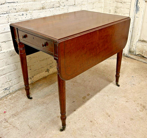 Antique victorian inlaid - victorian,