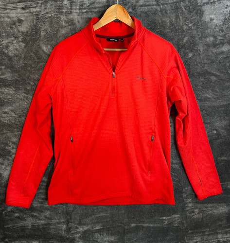 Rohan latitude zip neck - neck, fleece