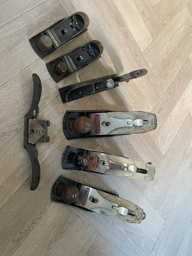 Vintage stanley record planes - vintage, stanley/record