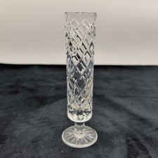 Cut Crystal Bud Vase Soliflore