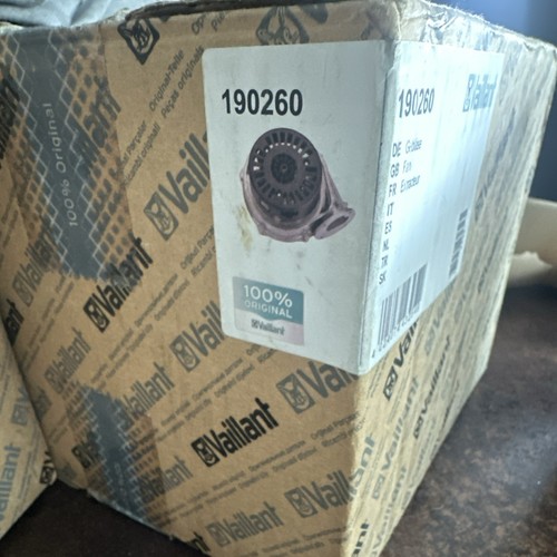 Vaillant fan 190260 - vaillant,