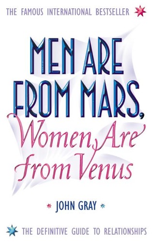 Men are from mars - women,
