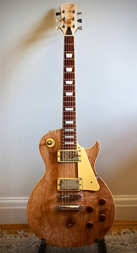 Custom relic style guitar - relic,