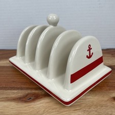 Vintage Anchor Butter Ceramic