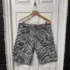 Mambo Cargo Shorts Size 34"