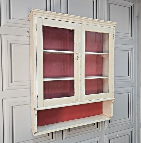Antique glazed wall - antique,