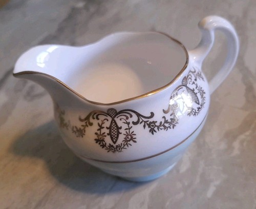 Vintage royal vale harlequin - royal,
