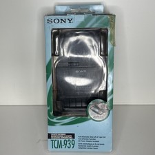 SONY Cassette Recorder TCM
