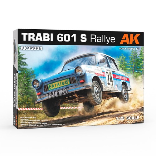 Interactive trabant 601 s - ak,