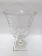 Hoovu Flynn Glass Vase Ribbed